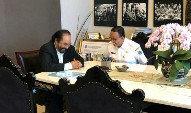 Partai NasDem Umumkan Anies Baswedan Capres Hari Ini