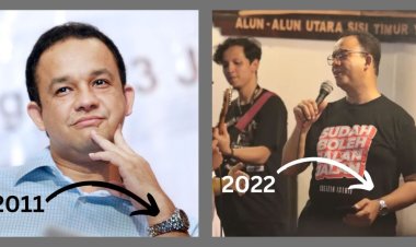 Jam Tangan Satu Dasawarsa dan Kesederhanaan Seorang Anies Baswedan