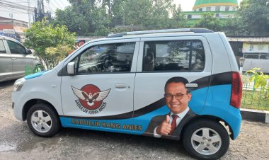 SADULUR KANG ANIES LAUNCHING CAR BRANDING
