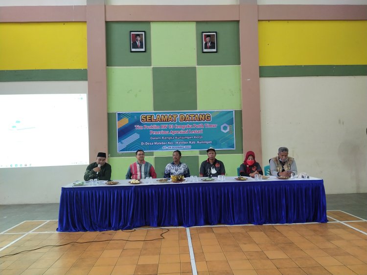 Maleber jadi Binaan Program Kampung Iklim Jakarta