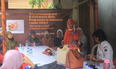 IRES, SUTD, Dinas KPKP dan Masyarakat Buktikan Wilayah Perkotaan Bukan Halangan Untuk Membangun Resiliensi Kesehatan Berbasis Jamu