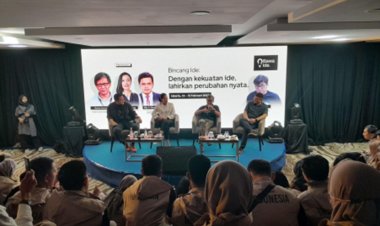 Kumpulkan Gagasan Anak Muda Seluruh Indonesia, Anies Baswedan Siap Memulai Bawa Idemu