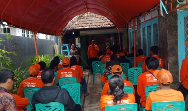 PARTAI BURUH KUNINGAN KONSOLIDASI DENGAN PENGURUS JELANG PEMILU 2024