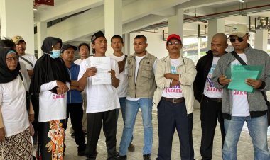 Merasa Diabaikan Pj. Gubernur DKI, Warga Kampung Bayam lakukan aksi Squatting di Rusun JIS (Jakarta International Stadium)