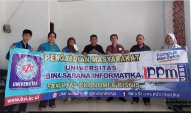 DOSEN UNIVERSITAS BINA SARANA INFORMATIKA KEMBALI DALAM SOSIALISASI MANFAAT PENGGUNAAN GADGET SEHAT TERHADAP   ANAK-ANAK  PADA YAYASAN HIKMAT BERKARYA MANDIRI