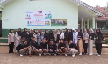 JABER ZILLENIAL KUNINGAN  GELAR PROGRAM HAYU DIAJAR BUMI PASUNDAN 2023   