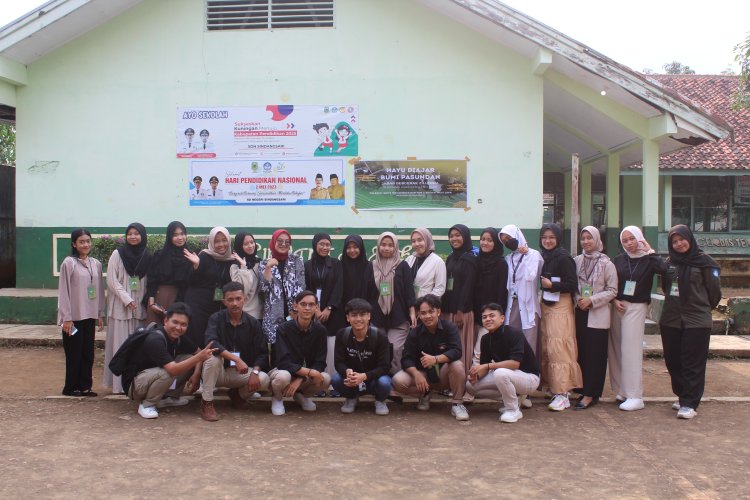 JABER ZILLENIAL KUNINGAN GELAR PROGRAM HAYU DIAJAR BUMI PASUNDAN 2023