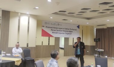 Dr. Tohana Ketua ISMAA Jadi Narasumber pada Acara Diskusi KSPI dan ILO