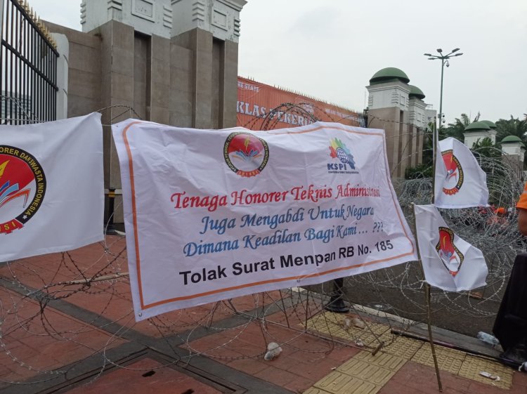 Rugikan Tenaga Honorer, FPTHSI Tolak RUU ASN Bila Hanya Untuk Memasukkan PPPK Paruh Waktu