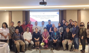 PERMASALAHAN AWAK KAPAL PERIKANAN MENJADI PERHATIAN KSBSI