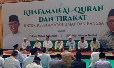 Kyai-Kyai NU Jatim Usulkan Lima Nama Cawapres ke Anies Baswedan
