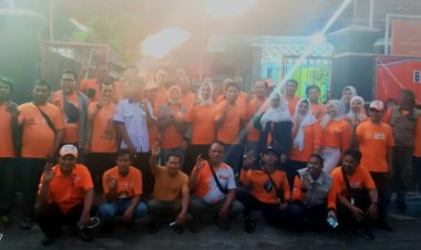 BAHAS PEMENANGAN PILEG 2024, PARTAI BURUH KUNINGAN KUMPULKAN SELURUH CALEG DAN PENGURUS   