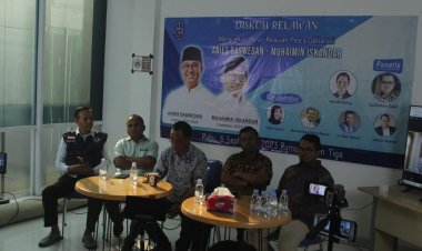 Penyegaran Relawan Anies Baswedan Usai Deklarasi Lewat Diskusi Relawan di Kafe Sosial Pedjuang Duren Tiga