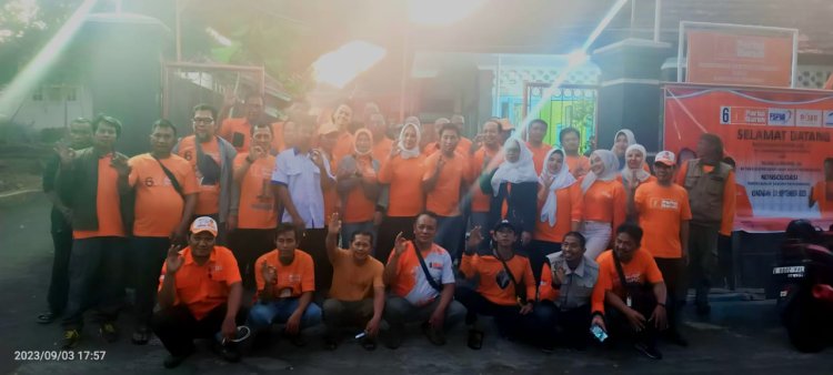 BAHAS PEMENANGAN PILEG 2024, PARTAI BURUH KUNINGAN KUMPULKAN SELURUH CALEG DAN PENGURUS