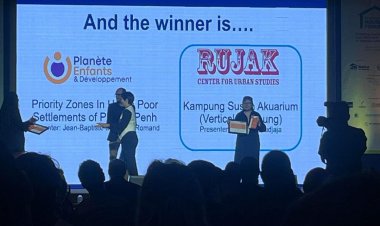 KAMPUNG SUSUN AKUARIUM MENDAPAT PENGHARGAAN TERTINGGI DALAM INOVASI PERUMAHAN DI ASIA PASIFIK