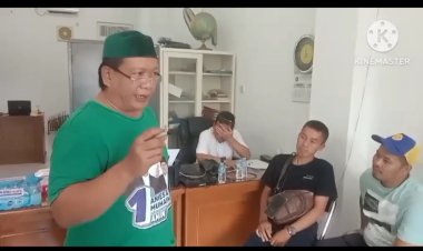 DEPUTI PETANI & NELAYAN TIMNAS AMIN GEMBLENG NELAYAN NUSANTARA