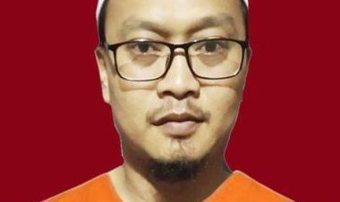 BUDI SANTOSO SEKRETARIS FSPMI NYALEG DARI PARTAI BURUH KUNINGAN