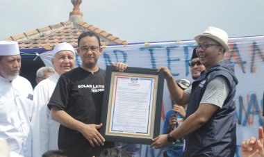 Lamongan, Nelayan Serukan Perubahan dan Dukung AMIN