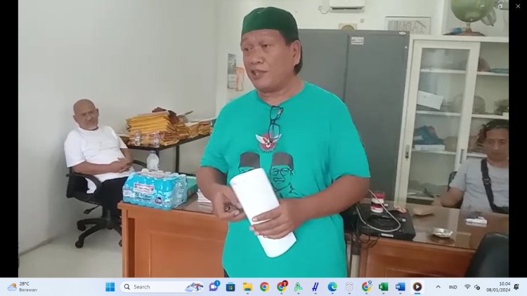 TIMNAS AMIN SOSIALISASI KEPADA NELAYAN DARI 8 KABUPATEN