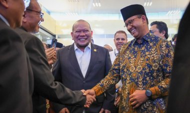 DIUJI 8 ISU PENTING OLEH DPD RI, ANIES JABARKAN KONSEP INDONESIA ADIL MAKMUR UNTUK SEMUA