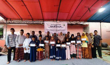 IRWAJA BERBAGI BERSAMA MASYARAKAT DUSUN WAGE DESA MALEBER