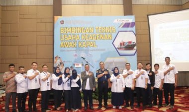 OPTIMALKAN PEREKRUTAN DAN PENEMPATAN AWAK KAPAL, KEMENHUB GELAR BIMBINGAN TEKNIS