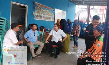 KEMENTERIAN LINGKUNGAN HIDUP DAN KEHUTANAN INDONESIA LAKUKAN VERIFIKASI LAPANGAN BANK SAMPAH MAWAR BARU RAWABADAK UTARA