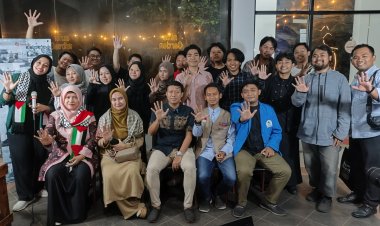 Diskusi polittalks All Eyes On Rafah: Sadarkan Masyarakat Pentingnya Menghentikan Zionisme