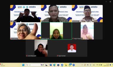 DOSEN UNINDRA GELAR PENGABDIAN MASYARAKAT DI TASIKMALAYA