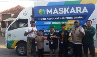 MALEBER BORONG JUARA LAYANG-LAYANG HIAS DI ACARA  DARMA SAGARA FESTIVALĀ 2024