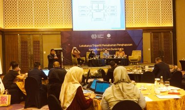 ILO JAKARTA SELENGGARAKAN WORKSHOP PENGHAPUSAN KERJA PAKSA