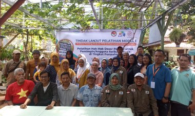 CUTI HAMIL DAN MELAHIRKAN JADI BAHASAN MENARIK SOSIALISASI HAK PEKERJA PEREMPUAN FPTHSI