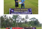 UNIVERSITAS ISLAM BUNGA BANGSA CIREBON JADI BEST TEAM CATEGORY LEAGUE CHAMPIONS PERGURUAN TINGGI SECIAYUMAJAKUNING 2025