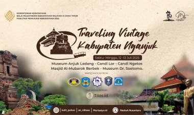 Waktunya Nostalgia Kabupaten  Nganjuk: "Traveling Vintage" Ungkap Kekayaan Sejarah untuk Pelajar!