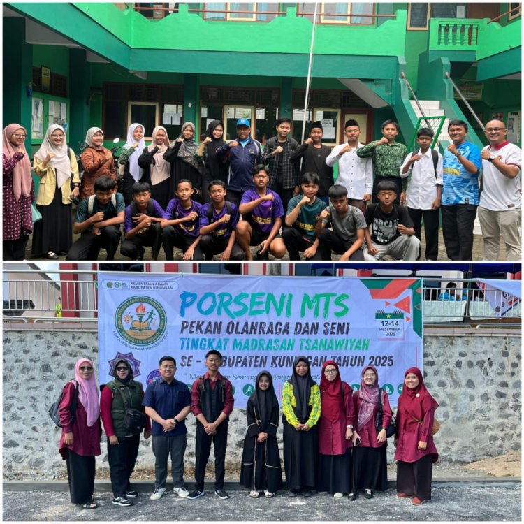 MTS PUI Ciawigebang Masuk 10 Besar PORSENI MTs Kabupaten Kuningan