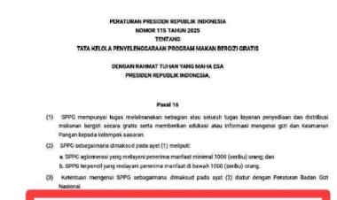 FPTHSI Soroti Ketimpangan Kebijakan PPPK antara Tenaga Honorer dan Program MBG