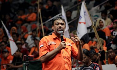 SAID IQBAL KEMBALI PIMPIN PARTAI BURUH: KONSOLIDASI GERAKAN BURUH MENUJU 2029