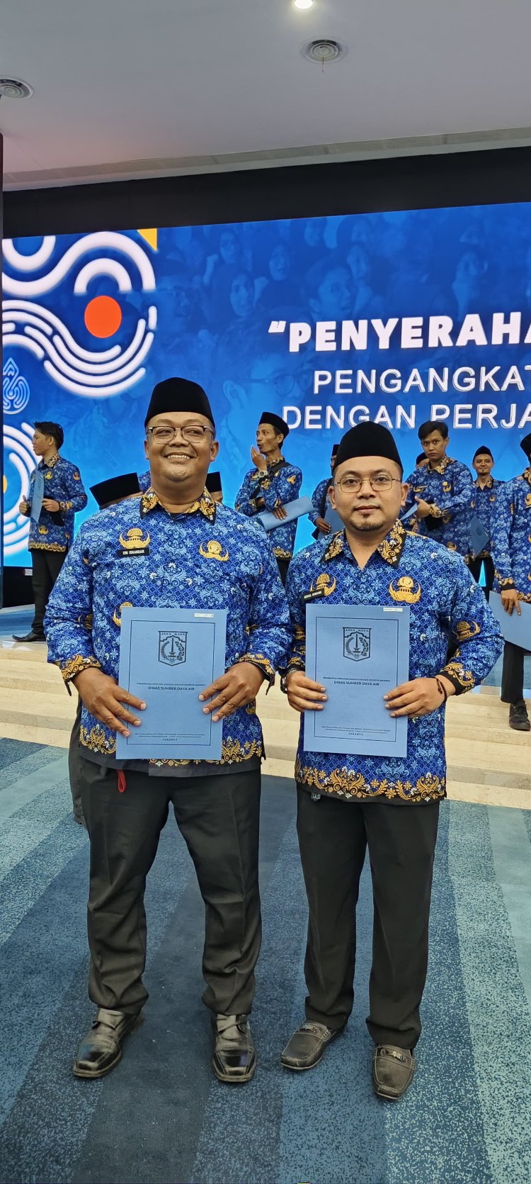 FPTHSI SAMPAIKAN UCAPAN SELAMAT BAGI PPPK  YANG DILANTIK PEMERINTAH PROVINSI DKI JAKARTA