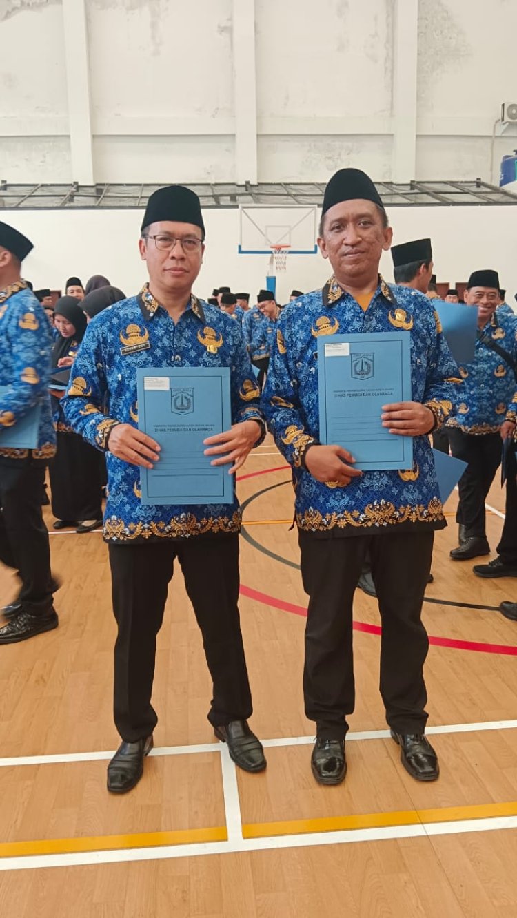 Perjuangan Yayat Priatna, Dari Juru Parkir Hingga ASN PPPK DKI Jakarta