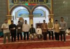 IMAM JAYA DAN DKM HIKMATUL ISLAM BERBAGI KEBAHAGIAAN DENGAN YATIM PIATU DAN DHUAFA DI DESA MALEBER