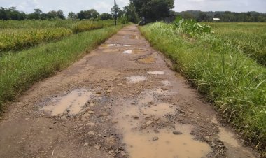 JALAN LANGSEB–BENDUNGAN RUSAK PARAH, DR. TOHANA: PEMKAB KUNINGAN JANGAN TUTUP MATA SEGERA PERBAIKI