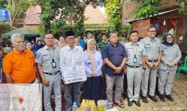 JASA RAHARJA DUKUNG PROKLIM JATINEGARA KAUM MELALUI PROGRAM TJSL UNTUK PENINGKATAN KESADARAN LINGKUNGAN DAN KEPATUHAN PAJAK