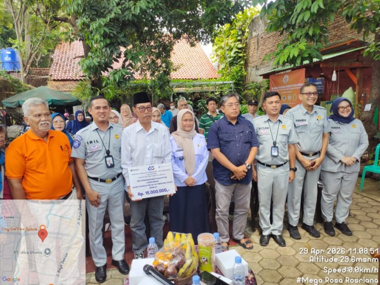 JASA RAHARJA DUKUNG PROKLIM JATINEGARA KAUM MELALUI PROGRAM TJSL UNTUK PENINGKATAN KESADARAN LINGKUNGAN DAN KEPATUHAN PAJAK