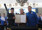 BUPATI DIAN RACHMAT YANUAR RESMI PIMPIN KORPS ALUMNI KNPI KABUPATEN KUNINGAN