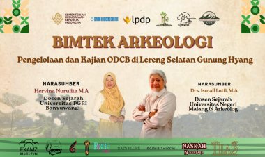 Edukasi Pelestarian ODCB di Lereng Selatan Gunung Hyang Melalui Bimbingan Teknis Arkeologi di Desa Badean