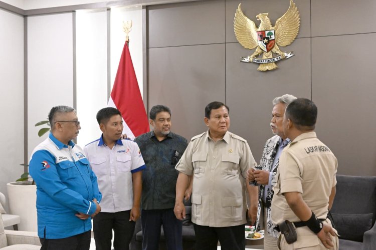 FPTHSI MEMINTA PRABOWO MENGANGKAT PPPK PARUH WAKTU MENJADI ASN