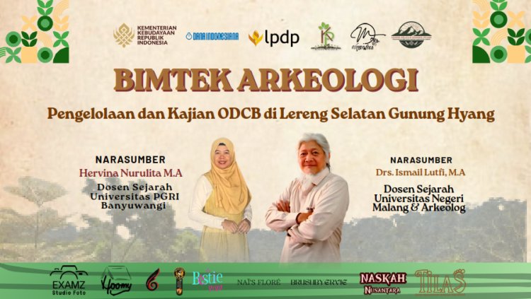 Edukasi Pelestarian ODCB di Lereng Selatan Gunung Hyang Melalui Bimbingan Teknis Arkeologi di Desa Badean