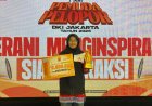 AJENG TSAMRA ALIA RAIH JUARA 1 PEMUDA PELOPOR DKI JAKARTA, INOVASI MAGICOM BEKAS MEMIKAT PERHATIAN JURI