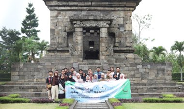 Dari Ruang Kelas Situs Sejarah: Mahasiswa SPI UINKHAS Jember Belajar Menjaga Warisan Bangsa di Candi Badut
