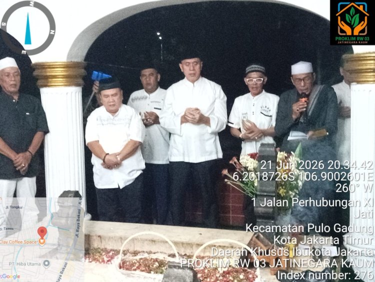 HAUL PANGERAN JAYAKARTA MENJELANG HUT KE-499 JAKARTA, MERAWAT JEJAK SEJARAH DAN PERSAUDARAAN